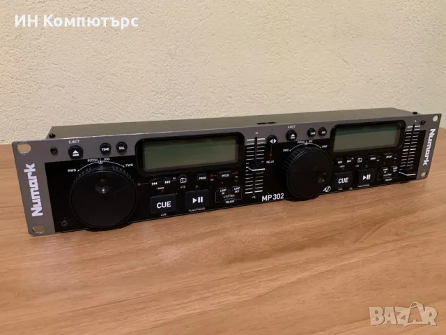 Продавам пулт за управление на DJ-ски плеър Numark MP302, снимка 2 - Ресийвъри, усилватели, смесителни пултове - 49238825