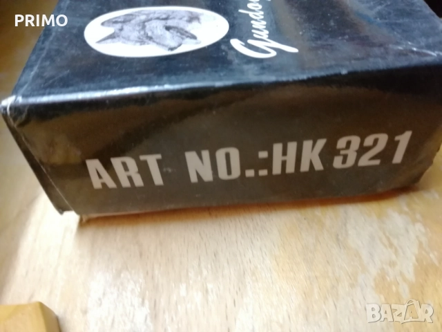 Нож с кания и кутия, снимка 5 - Ножове - 52152760