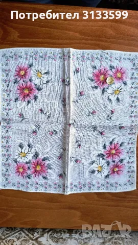 Дамски и мъжки носни кърпи , снимка 6 - Други - 38689226