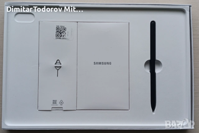 Таблет Samsung - Galaxy Tab S8+ 5G, 12.4'', снимка 7 - Таблети - 53285408