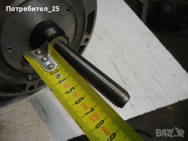 Монофазен мотор-редуктор 10 об/м., снимка 5 - Електродвигатели - 51135254