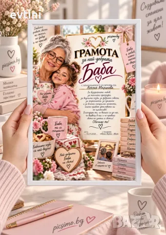 НЕ ПРОСТО ГРАМОТА. А ПРИЗНАНИЕ, КОЕТО СЕ ПОМНИ!, снимка 11 - Българска литература - 56145946