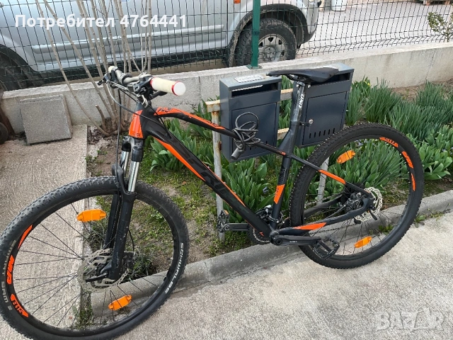 SPRINT APOLON pro 29″ Black/Orange