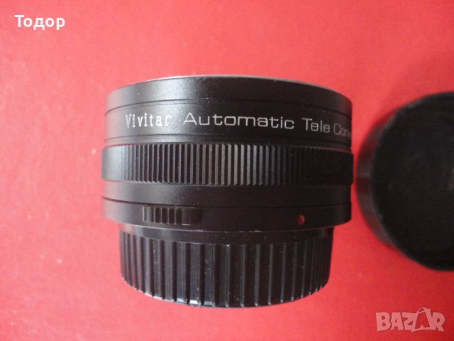 Японски обектив Виватар , снимка 3 - Обективи и филтри - 38766947