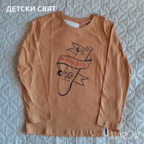 Нови детски блузи за ръст 122см. Цена 10-12лв. за брой., снимка 7 - Детски Блузи и туники - 39036829