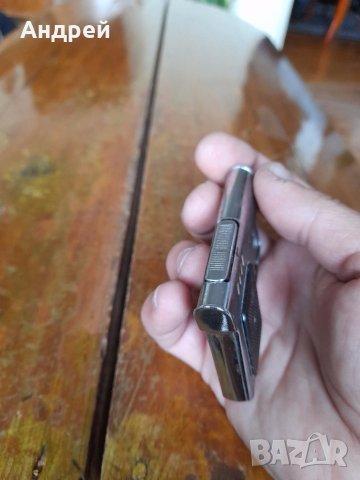 Стара запалка пистолет #2, снимка 4 - Антикварни и старинни предмети - 41144204