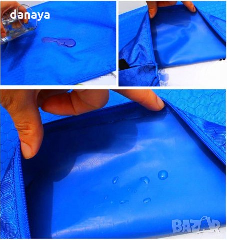 2320 Текстилна папка с цип А4, промазан плат, снимка 8 - Ученически пособия, канцеларски материали - 33848201