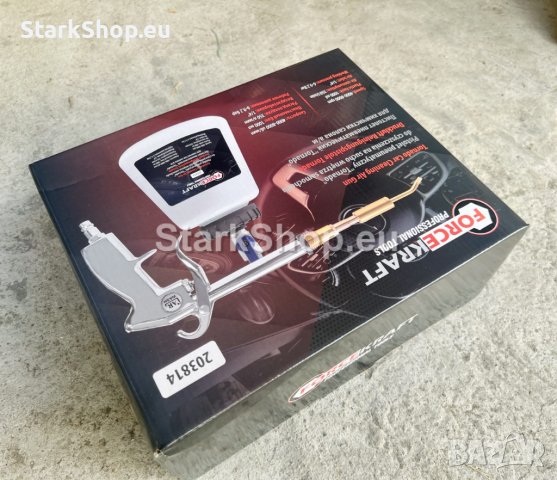 Пистолет за професионално пране и почистване – торнадор ForceKraft, снимка 3 - Друга електроника - 41370754