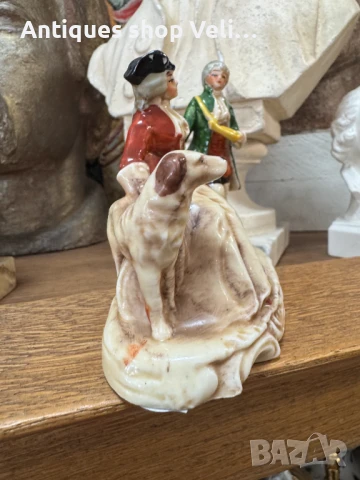 Порцеланова фигурка №6981, снимка 3 - Антикварни и старинни предмети - 50473837