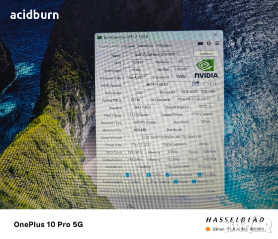 Геимърски лаптоп Acer Nitro 5 AN515-52-74XT, снимка 7 - Лаптопи за игри - 52594257