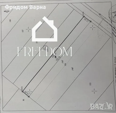 Продава ПАРЦЕЛ  град Варна, с. Константиново, снимка 2 - Парцели - 56318138
