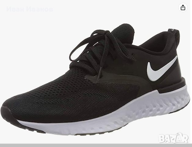 оригинални маратонки  Nike ODYSSEY REACT 2 FLYKNIT номер 38,5, снимка 2 - Маратонки - 41610593