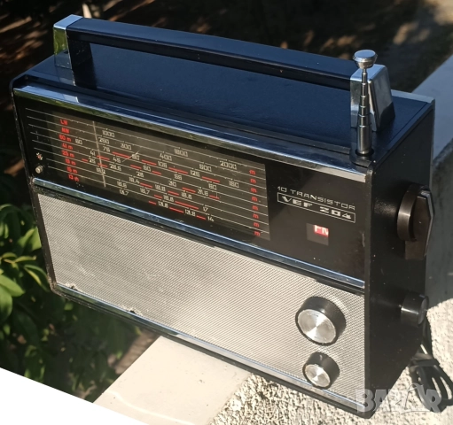 60 🎶 VEF-204 – Ретро радио със съвременно звучене 🎶