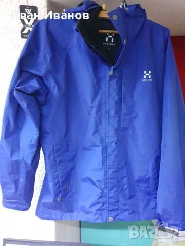 Туристическо яке HAGLOFS YTTERTYG PROOF SHELL ТРЕКИНГ ЯКЕ размер М  , снимка 10 - Якета - 38845491