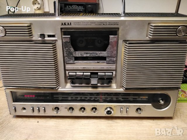 AKAI AJ-490 FS, снимка 2 - Радиокасетофони, транзистори - 34687714