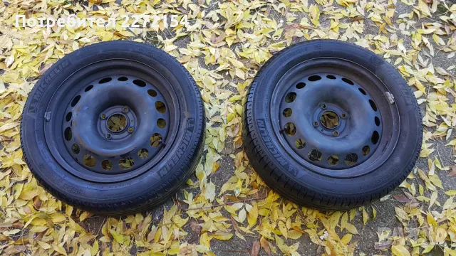 Желязна джанта 16 цола 2 бр