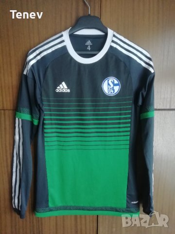 Schalke 04 Adidas Adizero рядка оригинална футболна тениска фланелка Шалке 04 блуза 