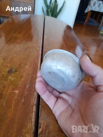 Старо легенче за бръснене, снимка 3 - Други ценни предмети - 48394169