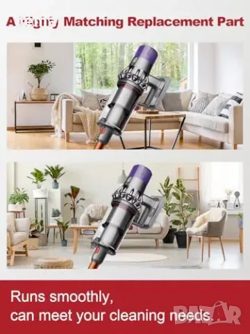 Резервен контейнер и миещ се филтър за Dyson V10 SV12, снимка 5 - Други стоки за дома - 56011783