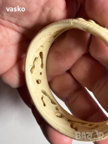 Гривни слонова кост, снимка 11 - Гривни - 52674548
