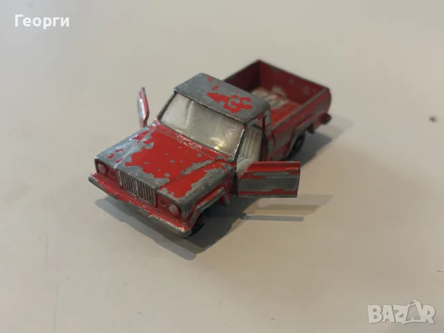 Jeep Gladiator Pick-up Matchbox Lesney , снимка 2 - Колекции - 55788966
