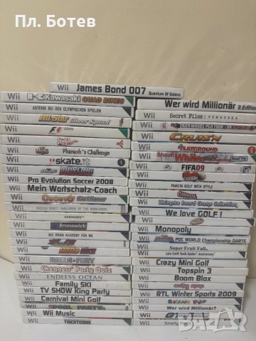 Nintendo Wii 53 игри