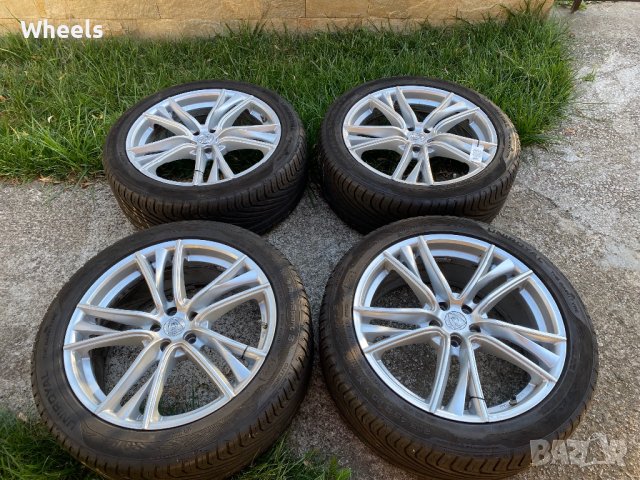 20" 5x112 Aulett - Audi Vw Mercedes 255/45/20 Uniroyal RainSport 3 105Y XL, снимка 7 - Гуми и джанти - 42008010