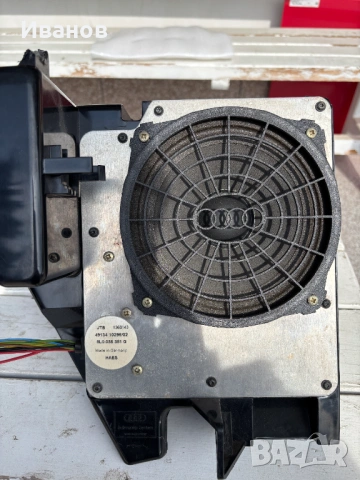 Оригинален буфер Audi A3 8LO 035 381 G, снимка 2 - Части - 53738461