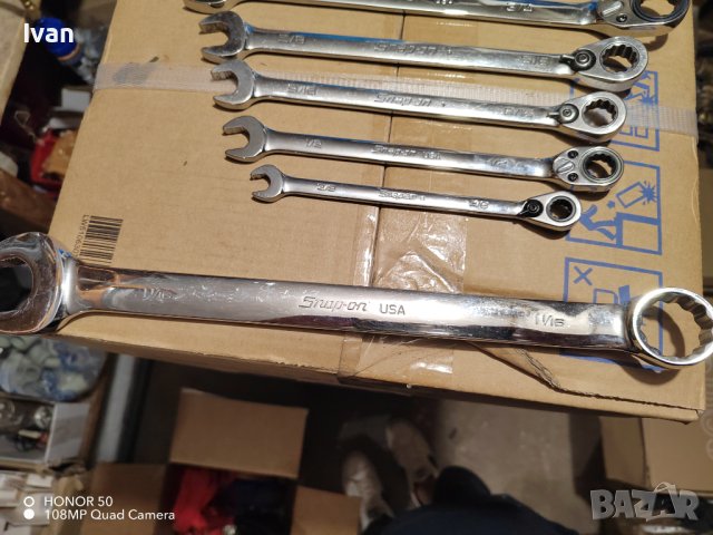 Продавам гаечни ключове на марката Snap on, Blue - point и армсронг, снимка 4 - Ключове - 41637280