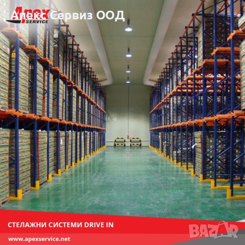 Палетни стелажи на ПРОМО цени! , снимка 3 - Стелажи и щандове - 42198309