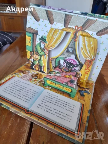 Панорамна книга Малката Червена шапчица, снимка 5 - Детски книжки - 56132213