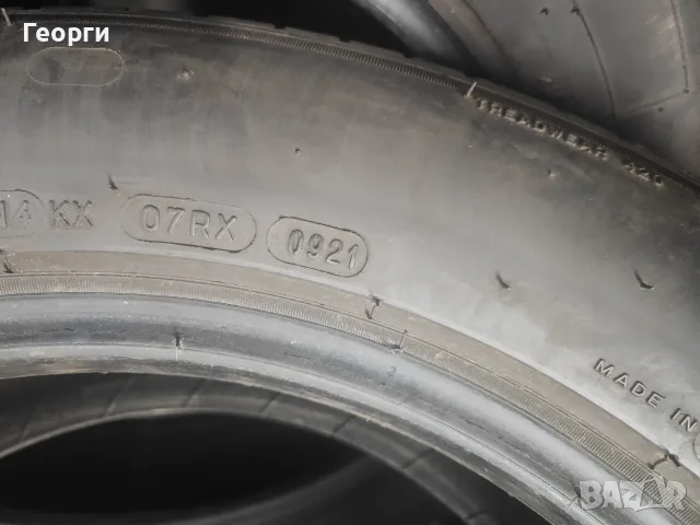 4бр. летни гуми 215/60/17 BF Goodrich, снимка 5 - Гуми и джанти - 55810849