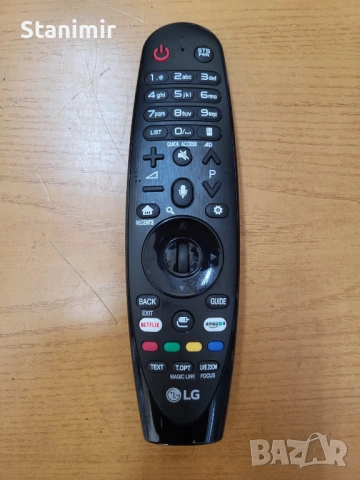 Оригинални тв дистанционни ЛГ LG дистанционно / гласов контрол / magic remote LG , снимка 3 - Дистанционни - 53366961