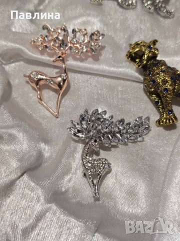Брошки различни модели, снимка 16 - Други - 52849750