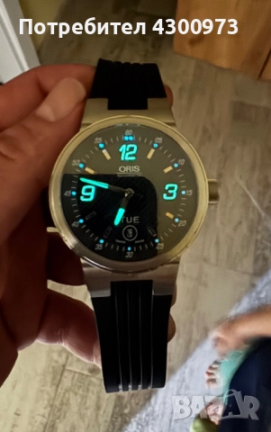 Oris Williams F1 day-date Реновиран с Гаранция, снимка 5 - Мъжки - 52540594