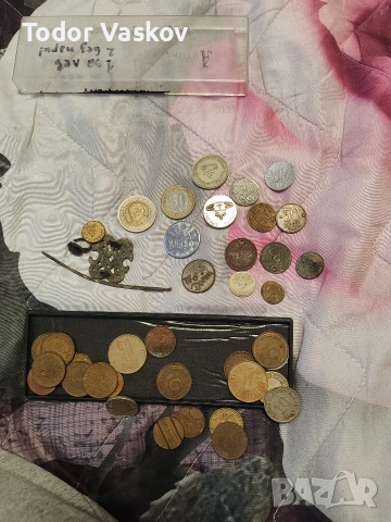 кутиика със стотинки, снимка 3 - Нумизматика и бонистика - 53808899