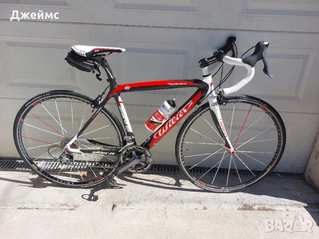 Карбонов велосипед Wilier Triestina Фул карбон, снимка 2 - Велосипеди - 51733371