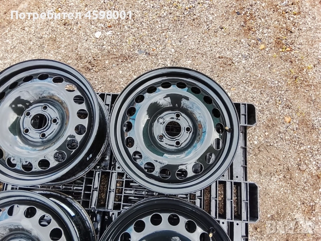 4бр.Оригинални железни джанти 16цола 5x105 за Opel Astra J,K,Mokka,Chevrolet Cruze,Aveo, снимка 6 - Гуми и джанти - 53037002