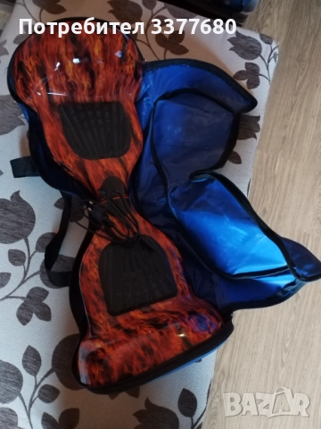 Продавам ховърборд 10 инча, снимка 2 - Скейтборд, ховърборд, уейвборд - 51532440