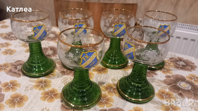 Кристални чаши , снимка 5 - Чаши - 53641183