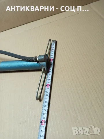 Соц Стара Ръчна Помпа., снимка 8 - Антикварни и старинни предмети - 49963137