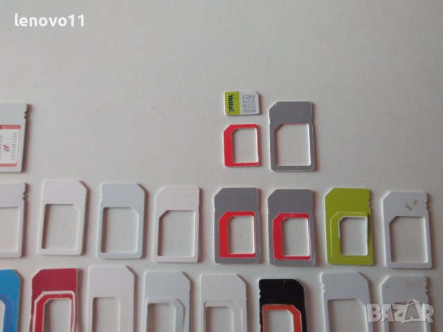 Адаптери преходник за сим карти , снимка 12 - Други - 40818684