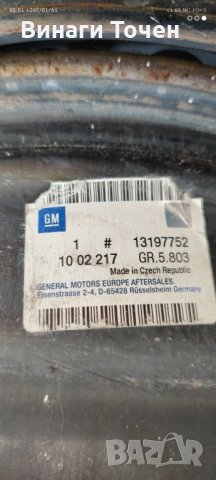 Джанти за Opel Astra H Zafira B 6.5Jx15 5x110x65.1 ET35, снимка 3 - Гуми и джанти - 34514680