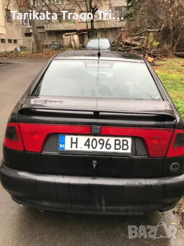 Seat Cordoba 1.6 1997г. Газ/бензин, снимка 3 - Автомобили и джипове - 48188314