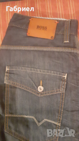 Мъжки дънки Hugo Boss , снимка 4 - Дънки - 36224016