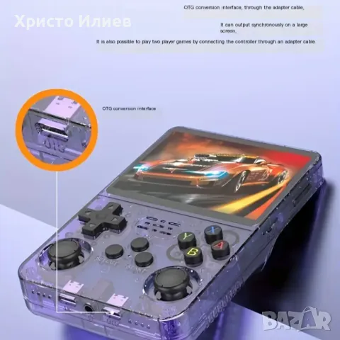 Гейминг Ретро преносима конзола с вградени 15 000 игри PS Nintendo игри R36S, снимка 12 - Други игри и конзоли - 50383900