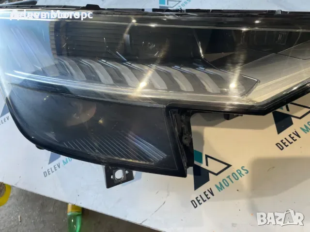 4M8941036 десен фар full led matrix от Audi Q8 2018 г. със забележка, снимка 2 - Части - 56234498