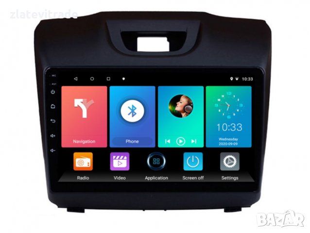 ISUZU D-MAX 2011-2021 - 9'' Андроид Навигация, 8831