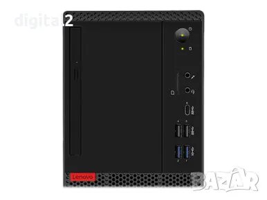 Lenovo M720T Tower, Core i5 8th Gen, 8 GB,SSD 256 + 1 TB HDD 24м Гар., снимка 2 - Работни компютри - 47744824