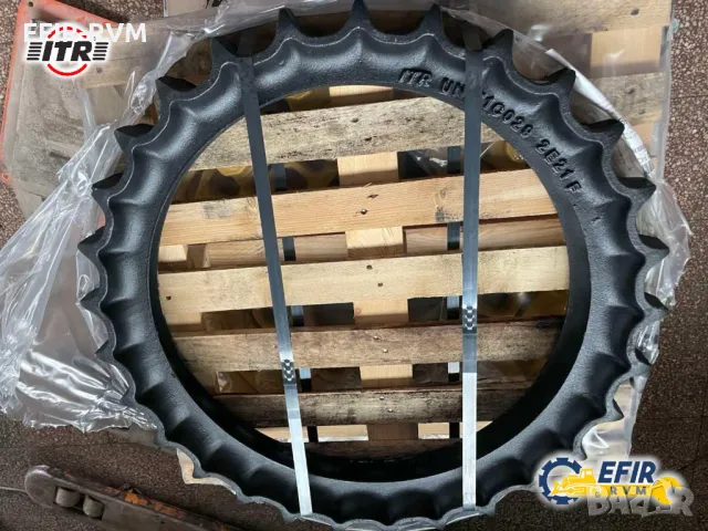 Ходова част - Вериги, Ленивци, Ролки и Звездочки за Булдозери и Багери, снимка 11 - Индустриална техника - 50355687